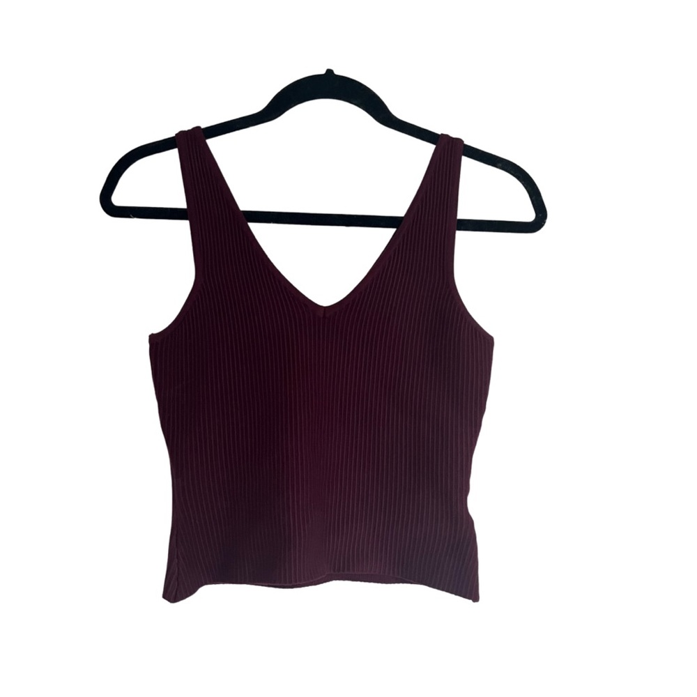 NWOT Maroon Tank Top